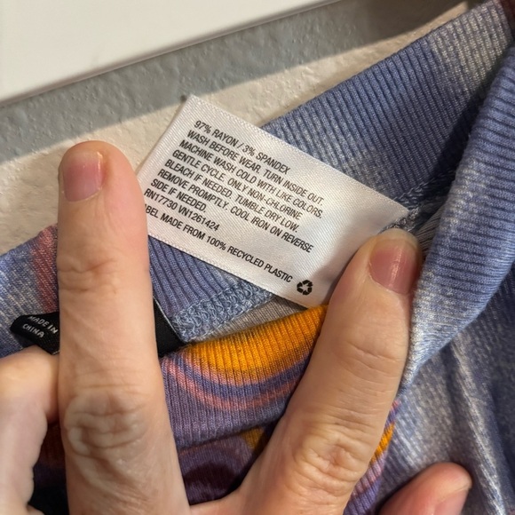 GROOVY Rayon blend Flare Pants Kids 14-16 - Picture 5 of 6